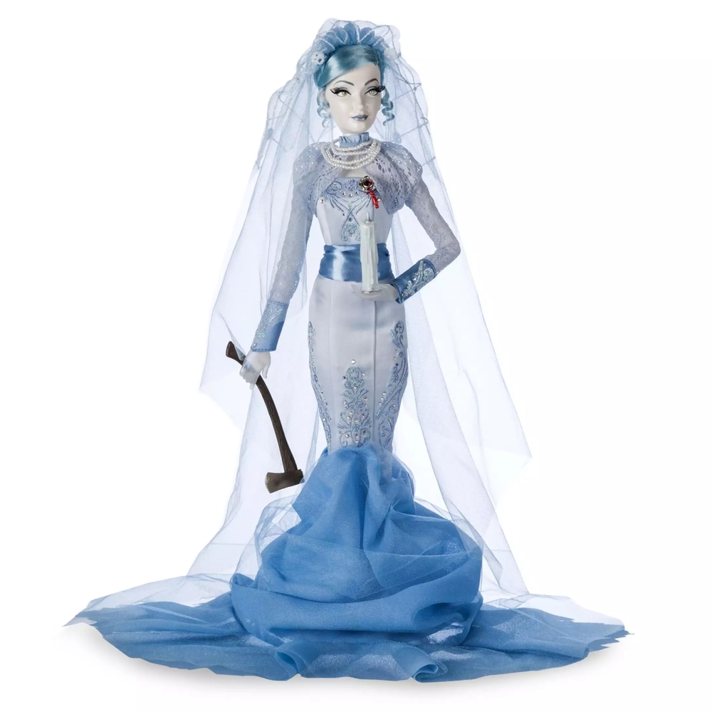 Limited Edition Disney Constance Hathaway Haunted Mansion Bride Doll New In Box.